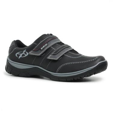 Imagem de Sapatênis Masculino Ecologico com Fechamento Pratico Conforto e Estilo Alta Qualidade Preto