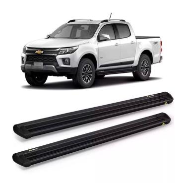 Imagem de Estribo Integral Preto Keko p/ Chevrolet S10 2012 até 2022