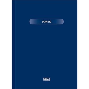 Imagem de Tilibra - Livro de Ponto Capa Dura Pequeno - 2 Assinaturas 160fls - 1 un
