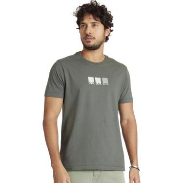 Imagem de Camiseta Aramis Blocos Ve24 Verde Masculino