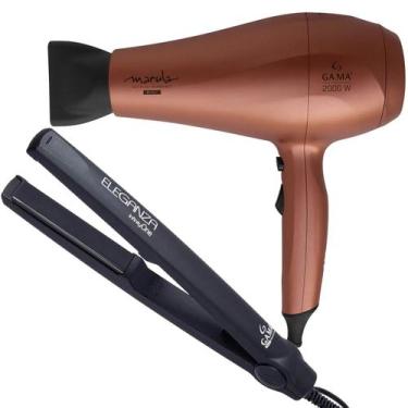 Imagem de Secador De Cabelo Gama Italy 2000W Ion Profissional Salão Marula Cobre