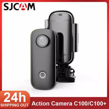 Imagem de SJCAM-Câmera de ação impermeável  Sport Action Cam  Capacete de bicicleta EIS  4K 30M  2.4G WiFi