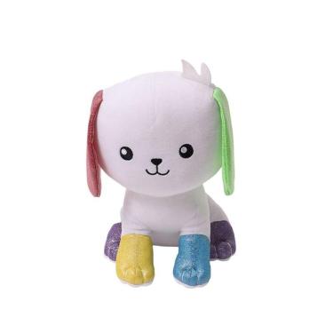 Imagem de Pelucia - Os Chocolix -  Melodia Cachorro Branco BARAO