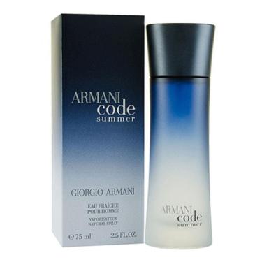 Imagem de Perfume Armani Code Summer Giorgi Armani edp 75ml