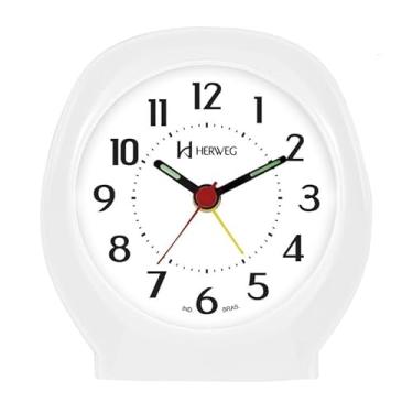 Imagem de Despertador Quartz Branco