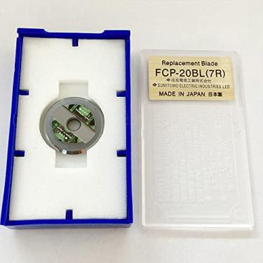 Imagem de Lâmina Sumitomo FCP-20BL(7R) para cutelo de fibra ótica Sumitomo FC-7R FC-8R FC-6RS/6RM lâmina de corte de fibra óptica (1 peça)