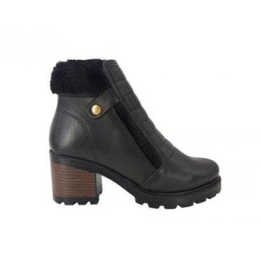 Imagem de Bota Pegada Em Couro Feminina 281306-Feminino