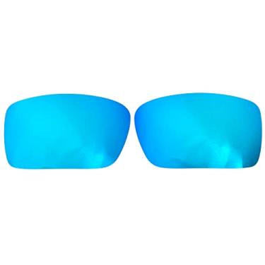 Imagem de Wetnenss Lentes de substituição para Oakley Gascan/1,5 mm polarizadas/fáceis de instalar (azul)