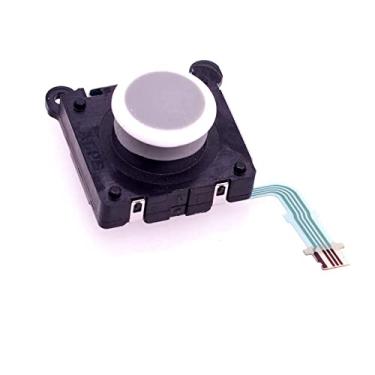 Imagem de HYY Botão Joystick branco 3D Rocker analógico substituição para Sony PSV 2000 PS Vita 2000 2001