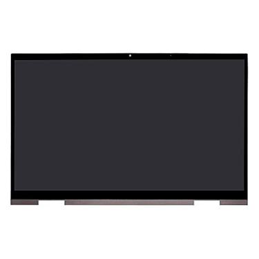 Imagem de Tela sensível ao toque FHD LCD de 15,6 polegadas + placa de controle digitalizador + moldura para HP Envy X360 15M-EU 15-EU 15Z-EU 15M-EU0013DX 15M-EU0023DX 15-EU0XXX 15-EU0003CA 15Z-EU000 P/N