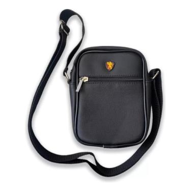 Imagem de Bag Cargo Slim Do Sport Recife Em Pu Preta - Arena Couros