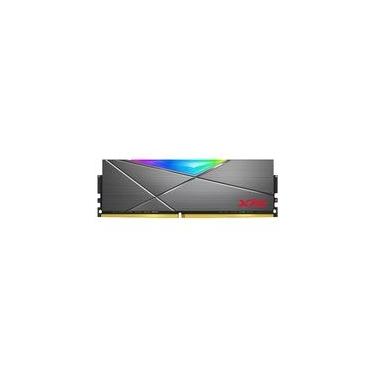 Imagem de Memória RAM XPG Spectrix D50, 16GB, 3200MHz, DDR4, RGB, CL16, Cinza - AX4U320016G16A-ST50