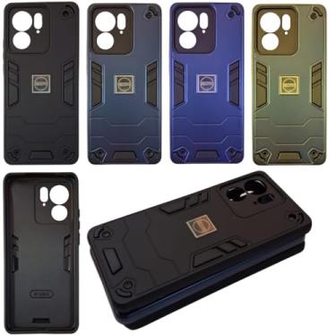 Imagem de Capinha Anti Impacto Para Motorola Edge 40 Verde Militar