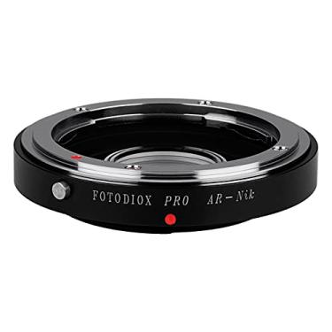 Imagem de Adaptador de montagem de lente Fotodiox Pro, para lentes Konica AR para câmeras DSLR Nikon F-Mount