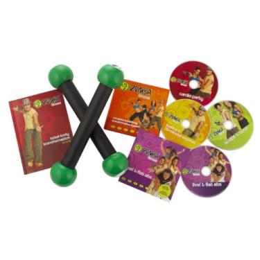 Imagem de Zumba Fitness Sistema de transformação total do corpo DVD