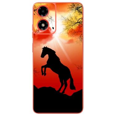 Imagem de Capa Adesivo Skin377 Verso Para Motorola Moto G04S (2024)