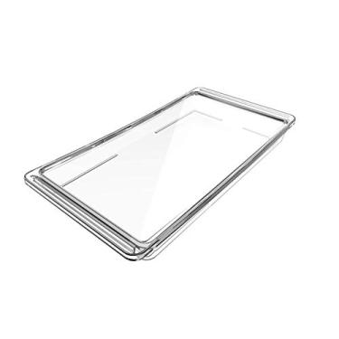 Imagem de Travessa retangular. 2L c/ tampa - cristal, Crippa, 40203053, transparente