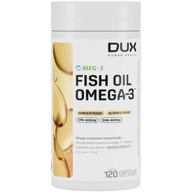Imagem de Omega 3 Dux Fish Oil 2000mg Oleo de Peixe com 120 cápsulas-Unissex