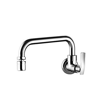 Imagem de Torneira Cozinha Parede Bica Móvel U Lorenone 1164 C29, Lorenzetti, 7011185, Cromado