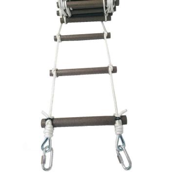 Imagem de Escada De Corda Degrau Polímero 4,80M