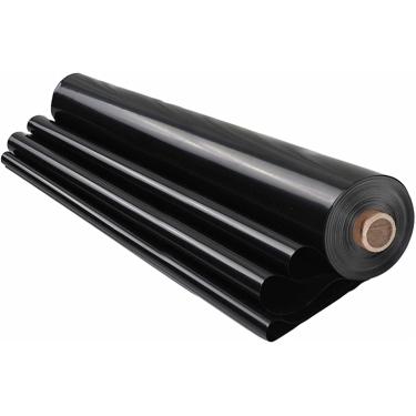 Imagem de Forro flexível para lagoa 2x4m 2,5x6m 4x5m 5x6m 6x8m 8x12m 10x12m Forro de lagoa HDPE Lona impermeável Membrana resistente a perfurações e rasgos para piscina de Koi e peixes, espessura de p
