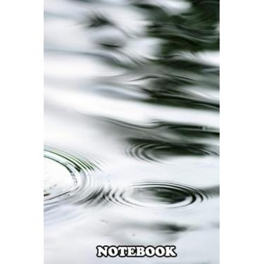 Imagem de Notebook: Colorful Mandarin Duck On Water , Journal for Writing, College Ruled Size 6" x 9", 110 Pages