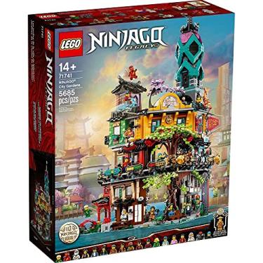 Imagem de 71741 LEGO® NINJAGO® Jardins da Cidade de NINJAGO®, Kit de Construção (5685 peças)