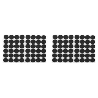 Imagem de 96 Peças de Suprimentos de Jardim, Protetores de Piso Autoadesivos, Móveis, sofá, Mesa, Cadeira, Pés de Borracha, Preto, Antiderrapante, Horticultura, Jardinagem Doméstica