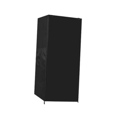 Imagem de Generic Capa para geladeira 55,91'' de altura, capa para freezer vertical portátil reutilizável para loja, sala de jantar, hotel