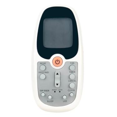 Imagem de R09B/BGCE Controle remoto AC de substituição compatível com Arctic King Midea Comfort-aire Window/Wall A/C Unit R09B/BGE R09B/BGCE R09A/BG(C) E R09B/BG(C) E R09C/BG(C) E R09/BG(C) E RG09B/BG(C) EF