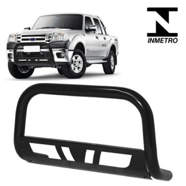 Imagem de Quebra Mato Ranger 1998 a 2009 Preto com Chapa - CCF