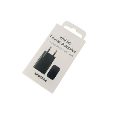 Imagem de Carregador Samsung Galaxy A8 15W PD Power Fast Charging USB-C Preto