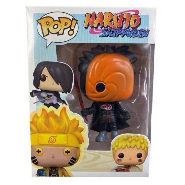 Imagem de Naruto Shippuden Pop Boneco Anime Action Figure Tobi Obito 1