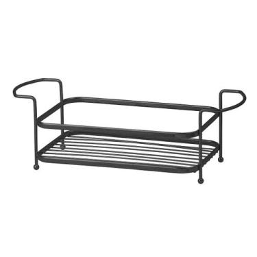 Imagem de Suporte Tempero Preto 15 UN Condimento Praticidade Mesa Cesta - Passer