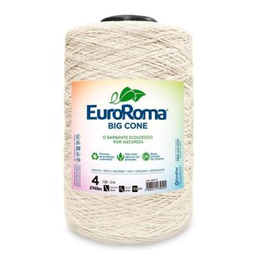 Imagem de Barbante Cru Euroroma nº 4 1,8kg 2745m, 0