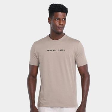 Imagem de Camiseta Calvin Klein Explore Now Masculina-Masculino