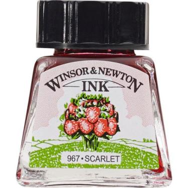 Imagem de Tinta para Desenho Winsor & Newton 14ml Scarlet