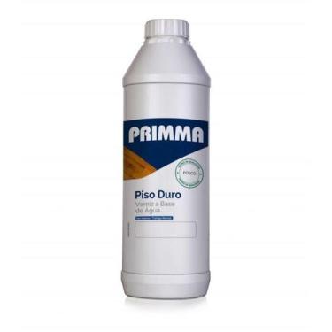 Imagem de Verniz Base Agua Primma Piso Duro Fosco 1l Madeira/sinteco