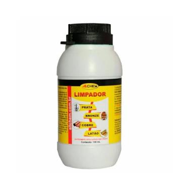 Imagem de Limpador Prata e Bronze (100ml) - Allchem