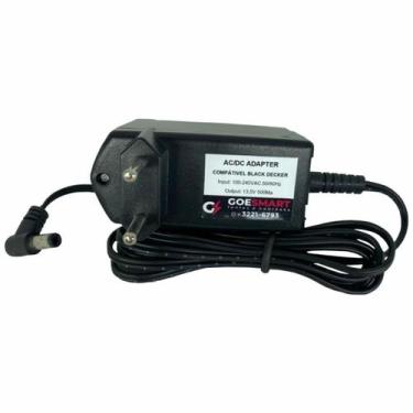 Imagem de Fonte Carregador Auxiliar Partida Black Decker. 500A Bivolt - Goesmart