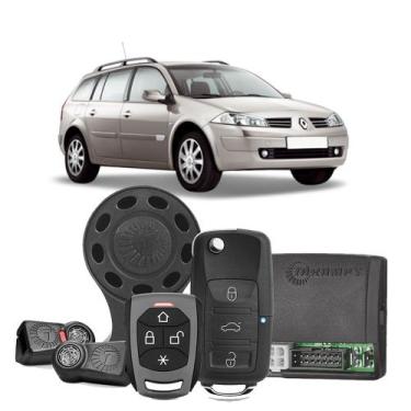 Imagem de Alarme Carro Taramps Tw 20ch G4 Chave Canivete Renault Megane