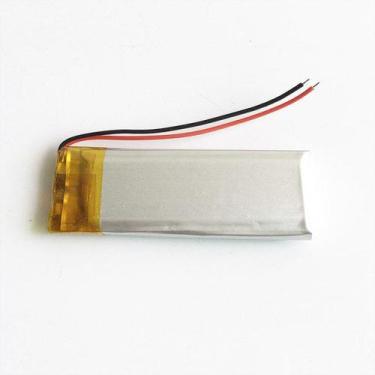 Imagem de 10 Baterias Chaveiro , Óculos, 3,7v 380mah 501646 - bgb
