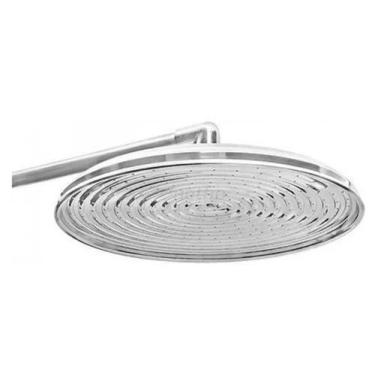 Imagem de Ducha Fria Chuveirão de Piscina modelo 12 polegadas - Aluminio - Ficon