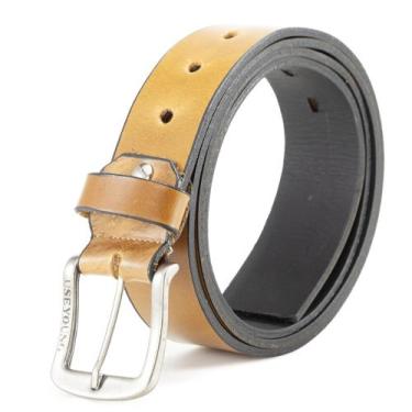 Imagem de Cinto Masculino Em Couro Natural Legitimo 4cm Largura - Use Young, Car