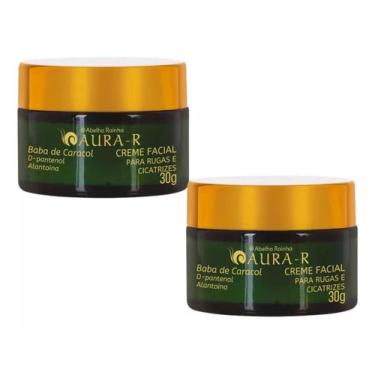 Imagem de 2 Creme Facial Baba De Caracol Rugas E Cicatrizes - Abelha Rainha