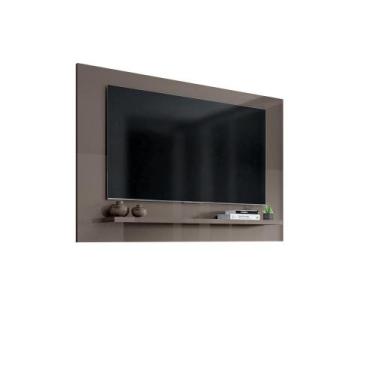 Imagem de Painel Safira 1,35 para TV até 50 Cinza Perola Casa D Móveis