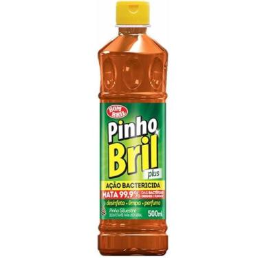 Imagem de Desinfetante Pinho Bril Plus 500ml