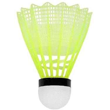 Imagem de Peteca de Badminton Nylon com Base - Vollo