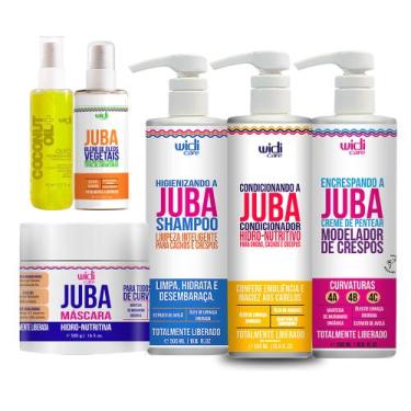 Imagem de Máscara Shampoo Condicionador Encrespando Blend Juba Widi - Widi Care