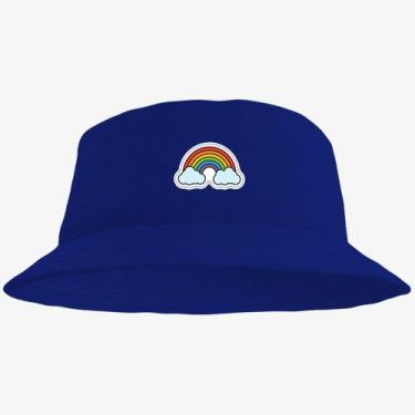 Imagem de Boné Chapéu Bucket Hat Estampado Arco Iris - MP Moda Masculina, Único,